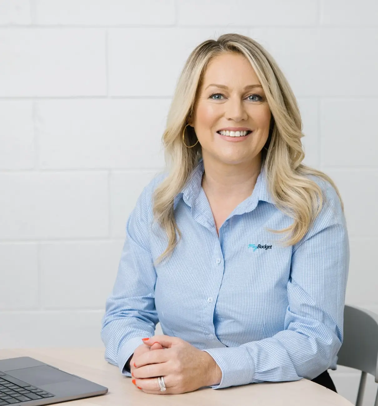 Tammy Barton, MyBudget Founder and Director, leading a personal budgeting service that has supported more than 130,000 people for over 25 years.