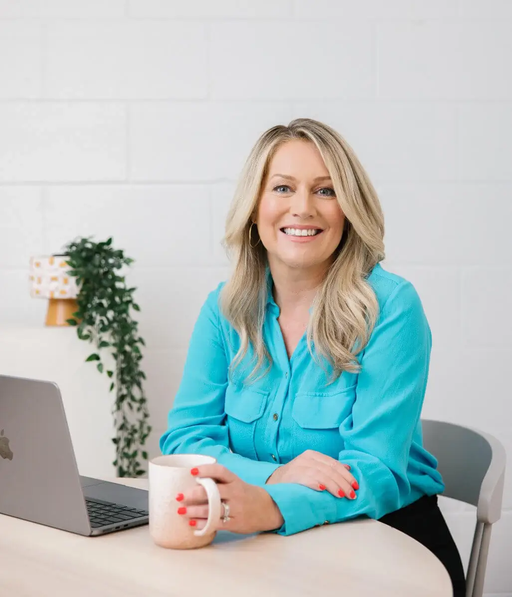 Tammy Barton, Founder and Director of MyBudget, sharing financial wellbeing and budgeting insights for New Zealand workplaces through the Bloom program.