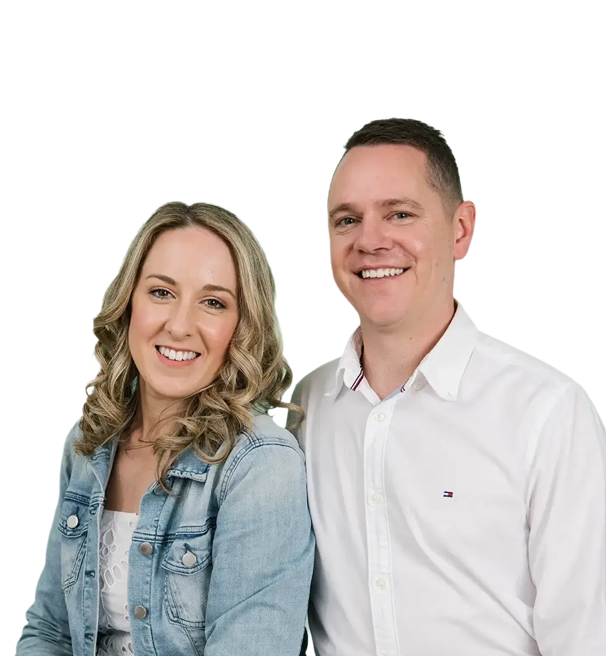 MyBudget clients Adam and Erin, a couple, featured in client stories celebrating achieved financial goals and budget planning success in New Zealand.