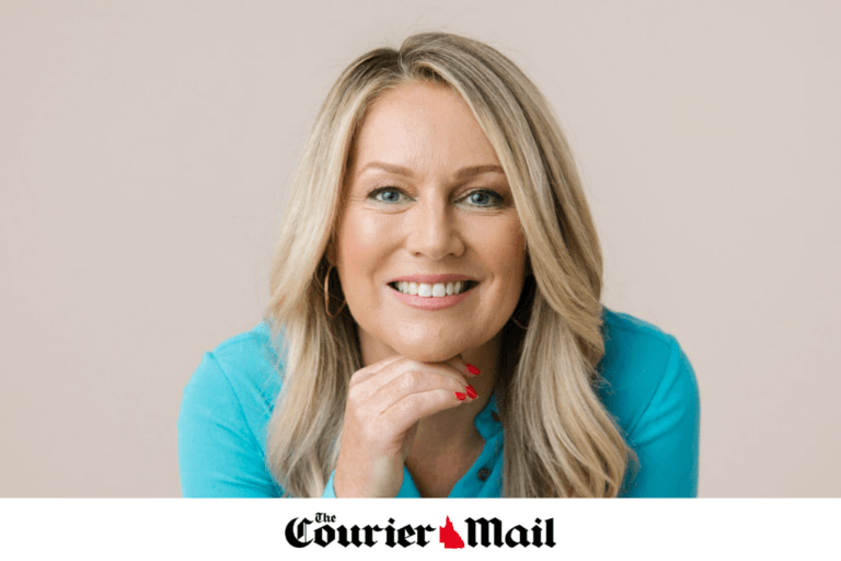 Tammy Barton MyBudget Founder and Director portrait featured in The Courier Mail