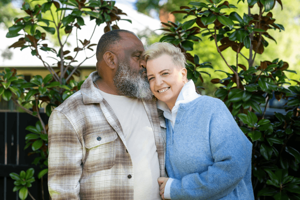 MyBudget clients Bob & Kim achieving their financial goals with personalised budgeting and debt management support.